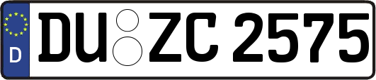 DU-ZC2575