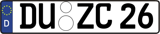DU-ZC26