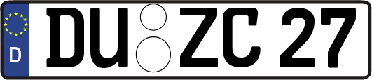 DU-ZC27