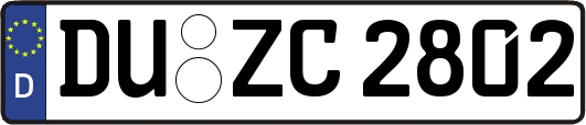 DU-ZC2802