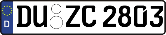 DU-ZC2803