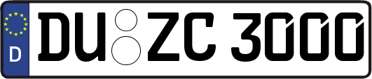 DU-ZC3000