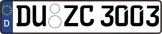 DU-ZC3003