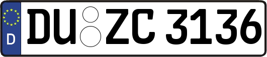 DU-ZC3136
