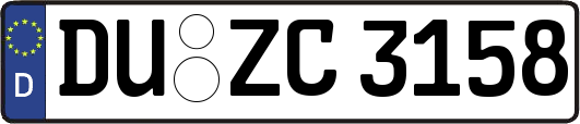 DU-ZC3158