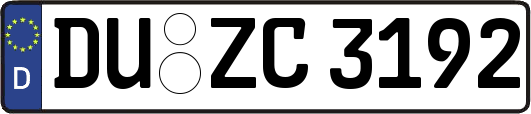 DU-ZC3192