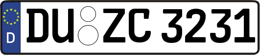 DU-ZC3231