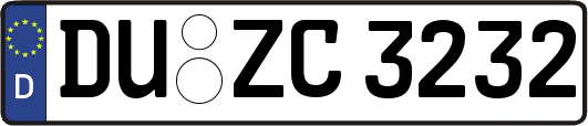 DU-ZC3232