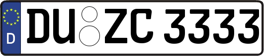 DU-ZC3333
