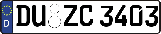 DU-ZC3403