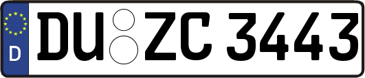 DU-ZC3443