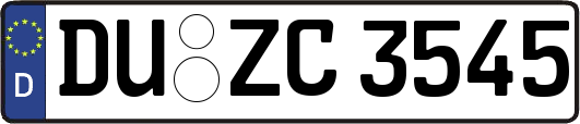 DU-ZC3545