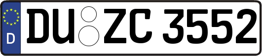 DU-ZC3552
