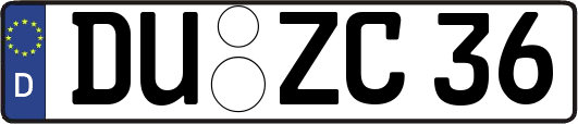 DU-ZC36