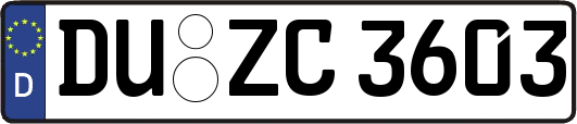 DU-ZC3603