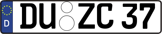 DU-ZC37