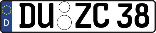 DU-ZC38