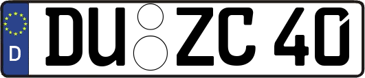 DU-ZC40