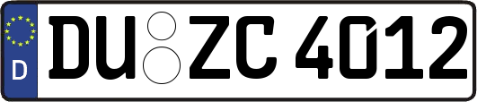 DU-ZC4012