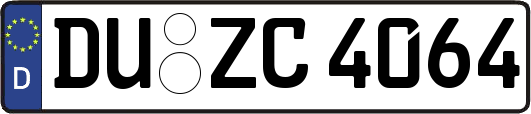 DU-ZC4064