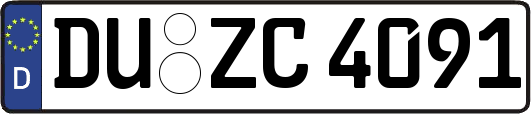 DU-ZC4091