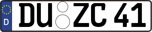 DU-ZC41