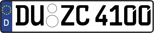 DU-ZC4100
