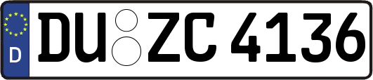 DU-ZC4136