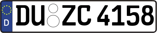 DU-ZC4158