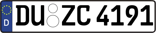 DU-ZC4191