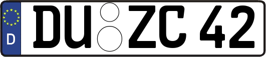 DU-ZC42