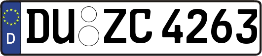 DU-ZC4263