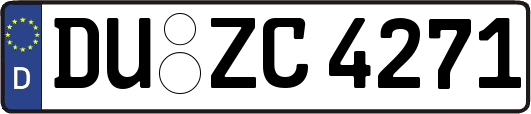 DU-ZC4271