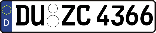 DU-ZC4366