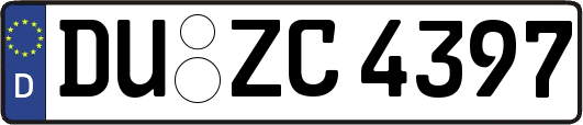DU-ZC4397