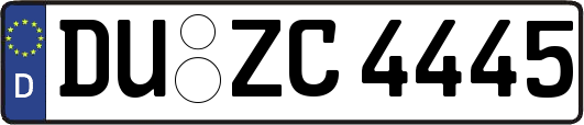 DU-ZC4445