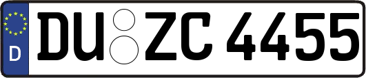 DU-ZC4455