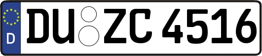 DU-ZC4516