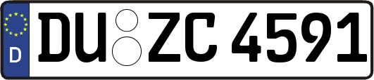 DU-ZC4591