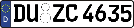 DU-ZC4635