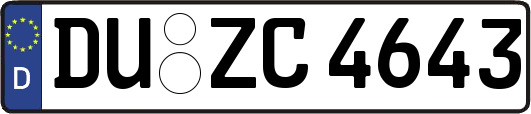 DU-ZC4643
