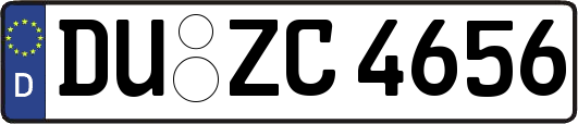 DU-ZC4656
