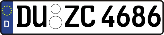 DU-ZC4686
