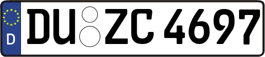 DU-ZC4697