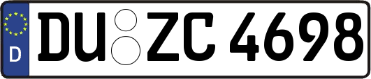 DU-ZC4698