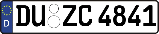 DU-ZC4841