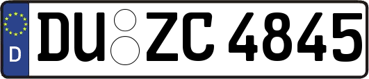 DU-ZC4845