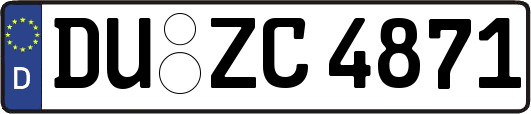 DU-ZC4871