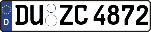 DU-ZC4872