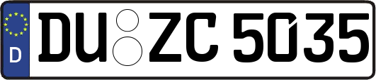 DU-ZC5035